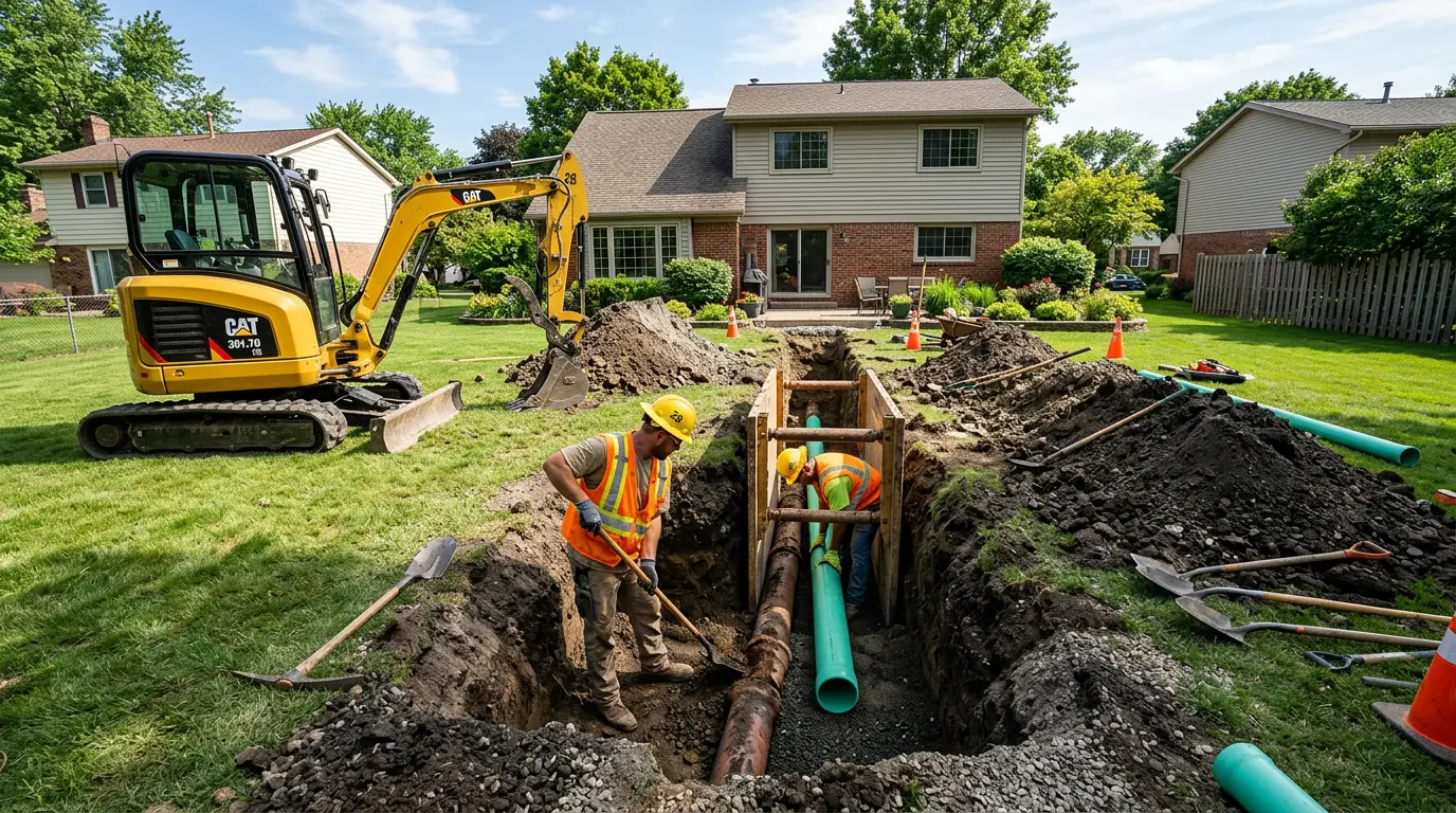 Sewer Line Cleaning in Hernando, FL